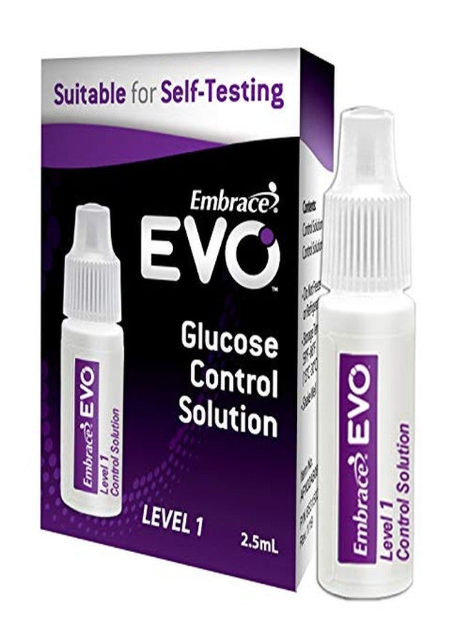 Embrace EVO Glucose Control Solution Lo - Image 1
